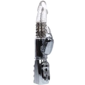 Baile Rotations Amour Raketen Vibrator mit rotierenden Perlen 26,5 cm