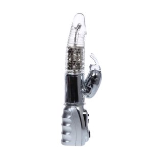 Baile Rotations Amour Raketen Vibrator met roterende kralen 26,5 cm Baile Rotations Amour Raketen Vibrator met roterende kralen 26,5 cm - Afbeelding 2