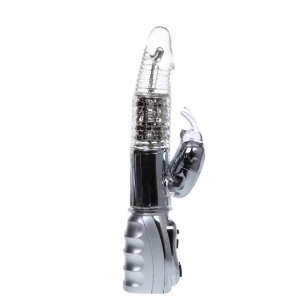 Baile Rotations Amour Raketen Vibrator met roterende kralen 26,5 cm Baile Rotations Amour Raketen Vibrator met roterende kralen 26,5 cm