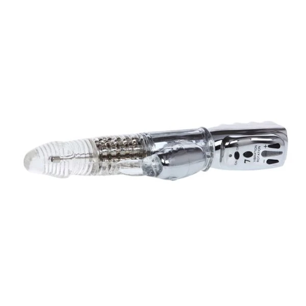 Baile Rotations Amour Raketen Vibrator met roterende kralen 26,5 cm Baile Rotations Amour Raketen Vibrator met roterende kralen 26,5 cm