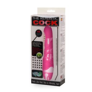 Baile Vibrators Realistische Dildo-Vibrator met 10 Functies Baile Vibrators Realistische Dildo-Vibrator met 10 Functies - Afbeelding 6