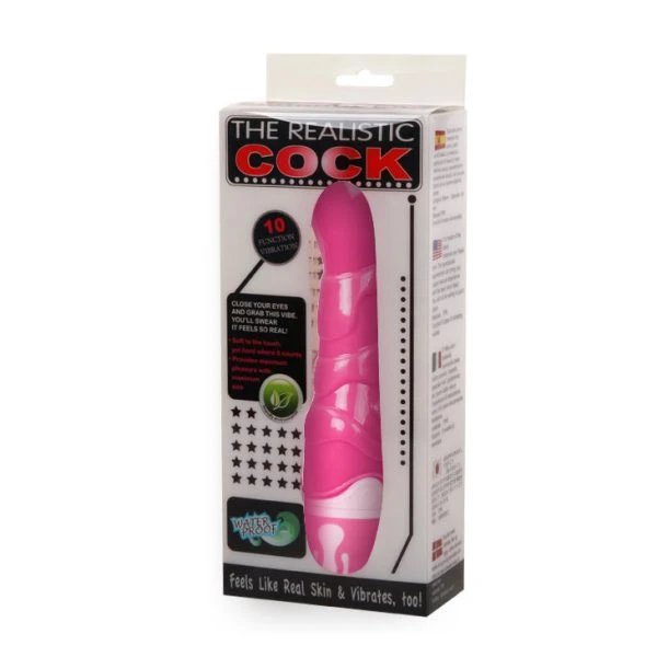 Baile Vibrators Realistische Dildo-Vibrator met 10 Functies