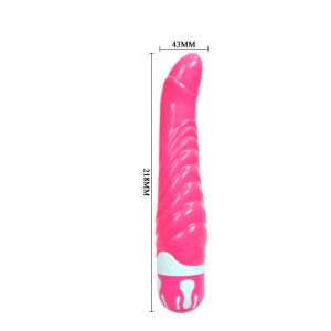 Baile Vibrators Realistische G-Punt Vibrator roze 21,8 cm Baile Vibrators Realistische G-Punt Vibrator roze 21,8 cm - Afbeelding 5
