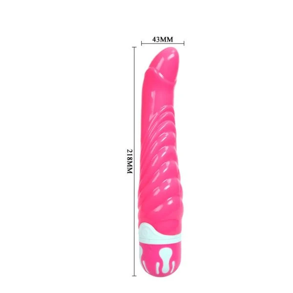 Baile Vibrators Realistische G-Punt Vibrator roze 21,8 cm Baile Vibrators Realistische G-Punt Vibrator roze 21,8 cm