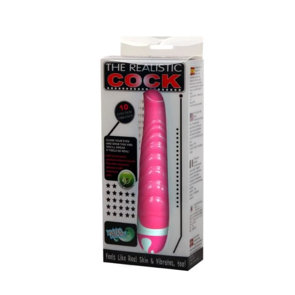 Baile Vibrators Realistische G-Punt Vibrator roze 21,8 cm Baile Vibrators Realistische G-Punt Vibrator roze 21,8 cm