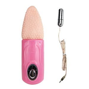 Baile Vibrators Zungenmassager 3V – flexibele minivibrator met 3 snelheden Baile Vibrators Zungenmassager 3V – flexibele minivibrator met 3 snelheden - Afbeelding 1