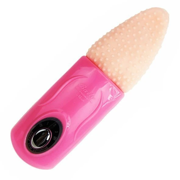 Baile Vibrators Zungenmassager 3V – flexibele minivibrator met 3 snelheden