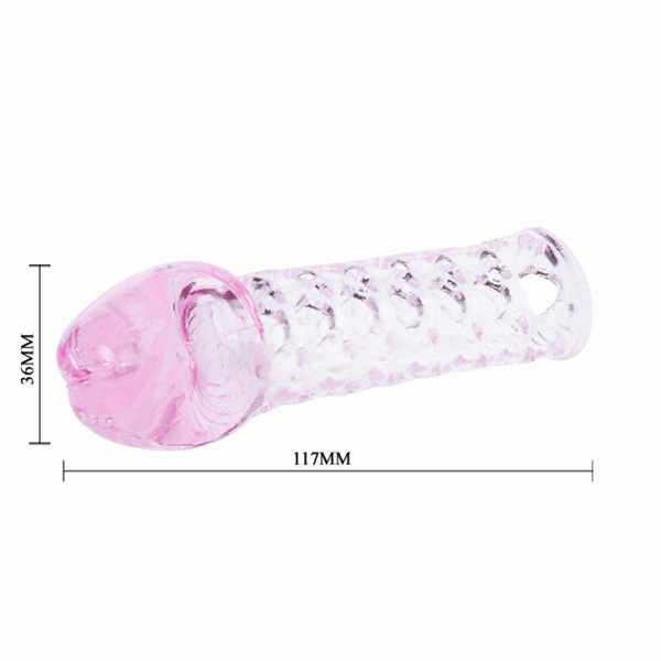 Baile FOR HIM Penis Extender Cover met 2,5 cm verlenging