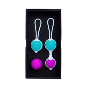 Health Kegel Pretty Love Flirtation Liebeskogels met 4 verwisselbare ballen Health Kegel Pretty Love Flirtation Liebeskogels met 4 verwisselbare ballen - Afbeelding 6