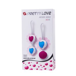 Health Kegel Pretty Love Flirtation Liebeskogels met 4 verwisselbare ballen Health Kegel Pretty Love Flirtation Liebeskogels met 4 verwisselbare ballen - Afbeelding 7