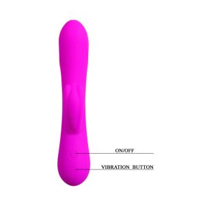 High Tech Pretty Love Vibrator Stimulator Barrete met Clitorisstimulatoren High Tech Pretty Love Vibrator Stimulator Barrete met Clitorisstimulatoren - Afbeelding 6
