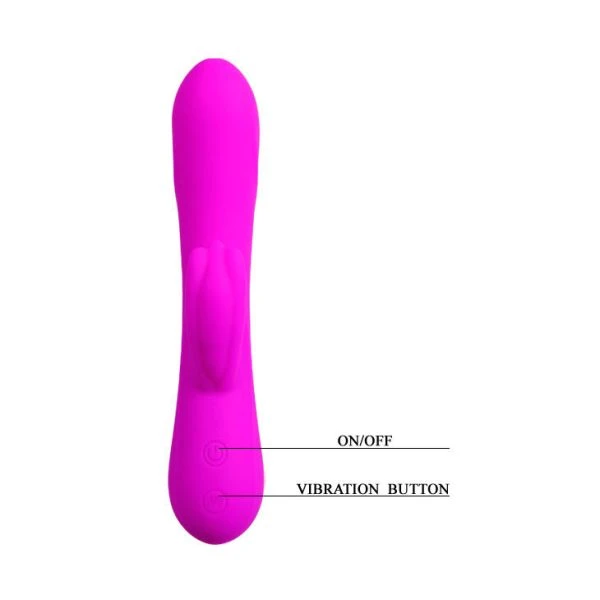 High Tech Pretty Love Vibrator Stimulator Barrete met Clitorisstimulatoren High Tech Pretty Love Vibrator Stimulator Barrete met Clitorisstimulatoren