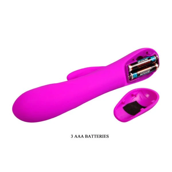 High Tech Pretty Love Vibrator Stimulator Barrete met Clitorisstimulatoren High Tech Pretty Love Vibrator Stimulator Barrete met Clitorisstimulatoren
