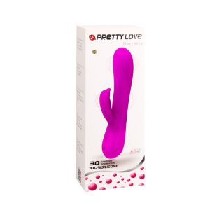 High Tech Pretty Love Vibrator Stimulator Barrete met Clitorisstimulatoren High Tech Pretty Love Vibrator Stimulator Barrete met Clitorisstimulatoren - Afbeelding 8