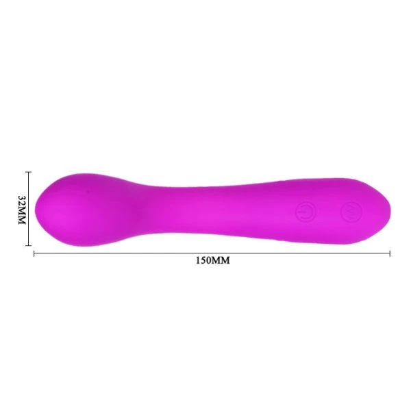 High Tech Pretty Love Tony Lilac Massager Parelvibrator lila