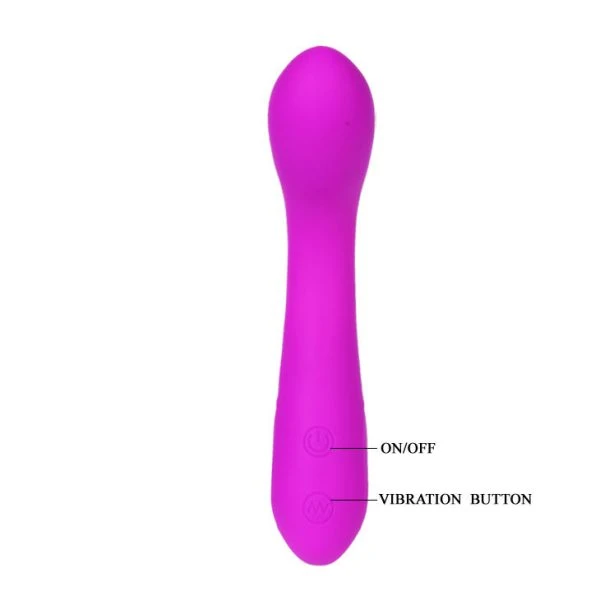 High Tech Pretty Love Tony Lilac Massager Parelvibrator lila