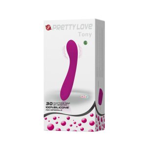 High Tech Pretty Love Tony Lilac Massager Parelvibrator lila High Tech Pretty Love Tony Lilac Massager Parelvibrator lila - Afbeelding 9