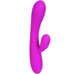 High Tech Pretty Love Smart Victor Vibrator mit Klitorisstimulator, 170 mm
