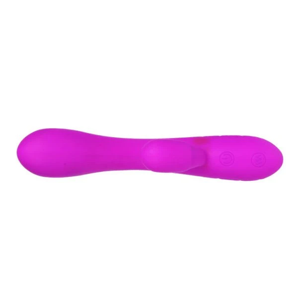 High Tech Pretty Love Smart Victor Vibrator mit Klitorisstimulator, 170 mm