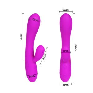 High Tech Pretty Love Smart Victor Vibrator mit Klitorisstimulator, 170 mm High Tech Pretty Love Smart Victor Vibrator mit Klitorisstimulator, 170 mm – Bild 5