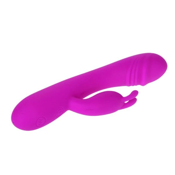 High Tech Pretty Love Smart Vibrator met Konijn 30 standen High Tech Pretty Love Smart Vibrator met Konijn 30 standen