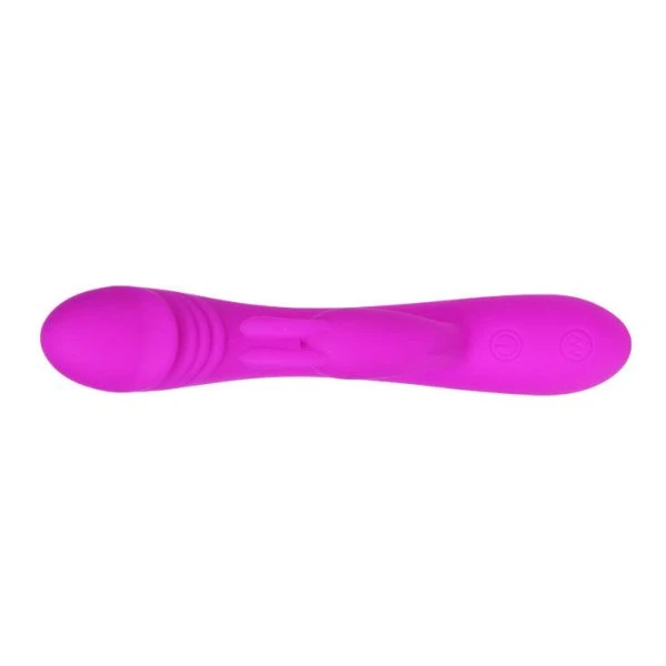 High Tech Pretty Love Smart Vibrator met Konijn 30 standen High Tech Pretty Love Smart Vibrator met Konijn 30 standen