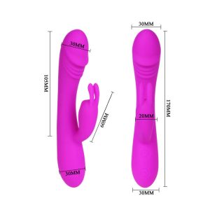 High Tech Pretty Love Smart Vibrator met Konijn 30 standen High Tech Pretty Love Smart Vibrator met Konijn 30 standen - Afbeelding 5