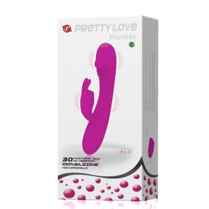 High Tech Pretty Love Smart Vibrator met Konijn 30 standen High Tech Pretty Love Smart Vibrator met Konijn 30 standen - Afbeelding 9