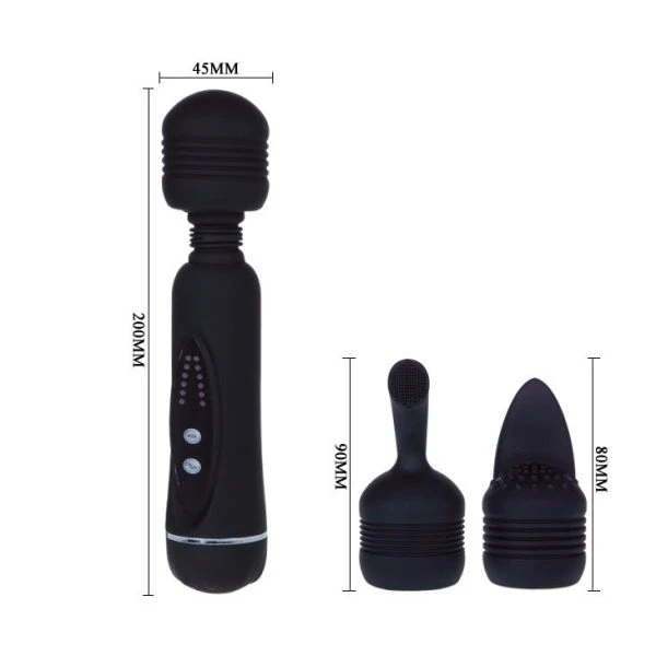 High Tech Pretty Love Flirtation Magische Massager met flexibele kop