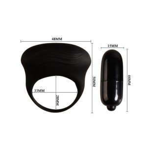FOR HIM Pretty Love Bertram Vibratorring aus Silikon FOR HIM Pretty Love Bertram Vibratorring aus Silikon – Bild 5