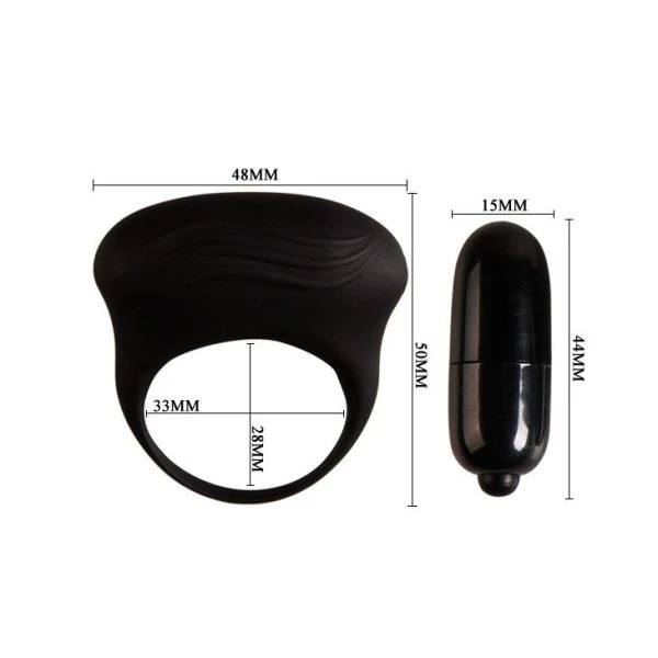 FOR HIM Pretty Love Bertram Vibratorring aus Silikon FOR HIM Pretty Love Bertram Vibratorring aus Silikon