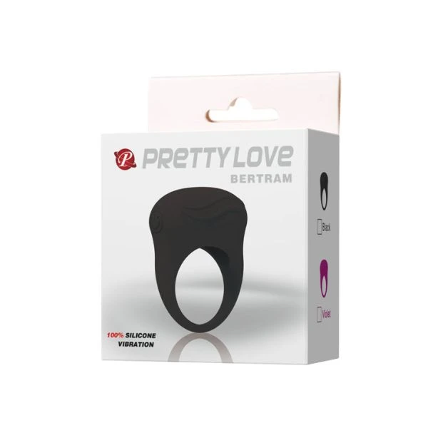 FOR HIM Pretty Love Bertram Vibratorring aus Silikon FOR HIM Pretty Love Bertram Vibratorring aus Silikon