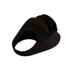 FOR HIM Pretty Love Chester Vibratorring van siliconen zwart FOR HIM Pretty Love Chester Vibratorring van siliconen zwart - Afbeelding 2