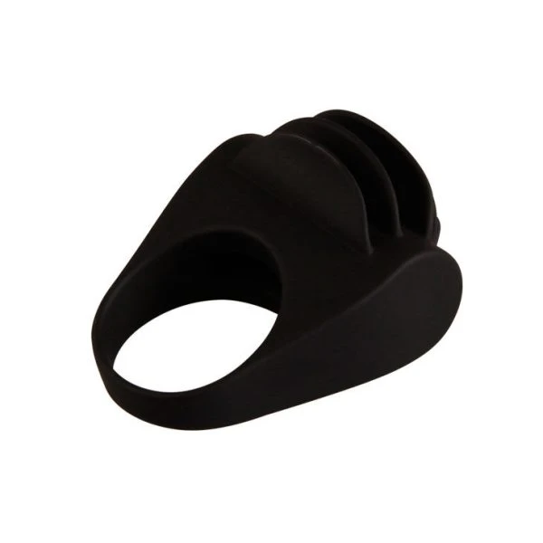 FOR HIM Pretty Love Chester Vibratorring van siliconen zwart