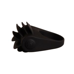 FOR HIM Pretty Love Chester Vibratorring van siliconen zwart FOR HIM Pretty Love Chester Vibratorring van siliconen zwart - Afbeelding 4