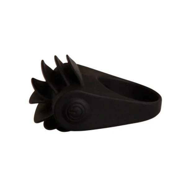 FOR HIM Pretty Love Chester Vibratorring van siliconen zwart