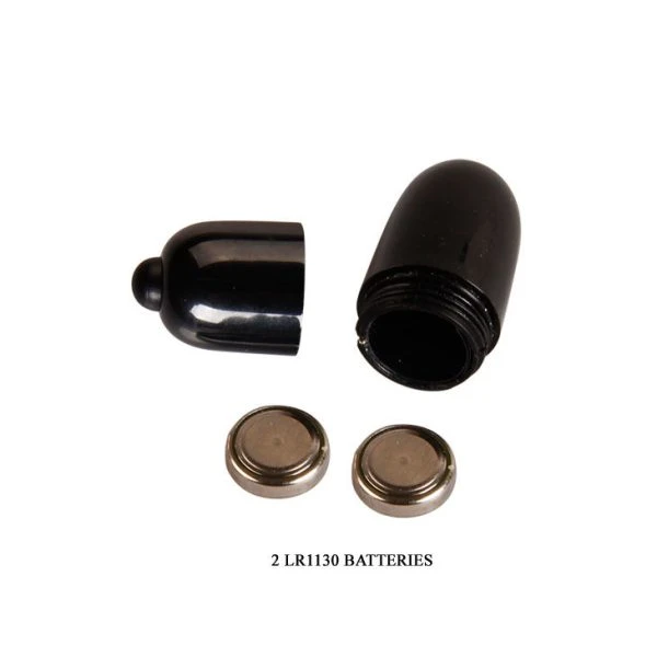 FOR HIM Pretty Love Chester Vibratorring van siliconen zwart