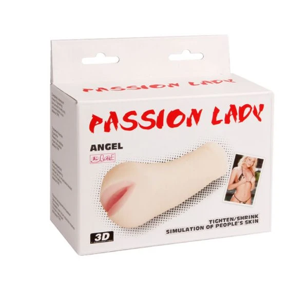 Baile Passion Lady Mund Masturbator aus TPR