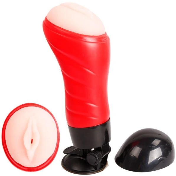 Crazy Bull Masturbator met vagina en spraakbesturing, 28,3 cm