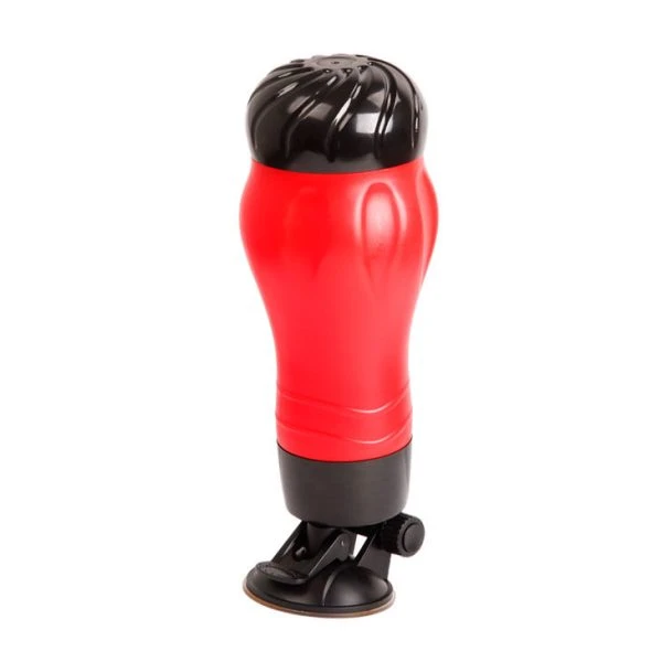 Crazy Bull Flora Vagina Masturbator met Vibratie en Zuigbasis
