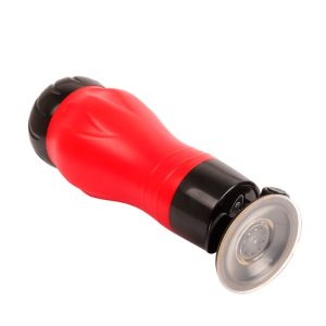 Crazy Bull Flora Vagina Masturbator met Vibratie en Zuigbasis Crazy Bull Flora Vagina Masturbator met Vibratie en Zuigbasis - Afbeelding 4
