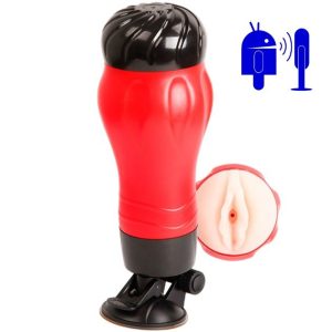 Crazy Bull Flora Vagina Masturbator met Vibratie en Zuigbasis Crazy Bull Flora Vagina Masturbator met Vibratie en Zuigbasis - Afbeelding 10