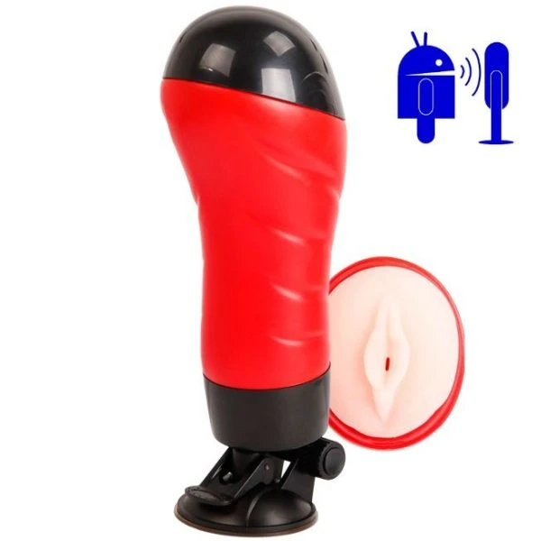Crazy Bull Masturbator met vagina en spraakbesturing, 28,3 cm