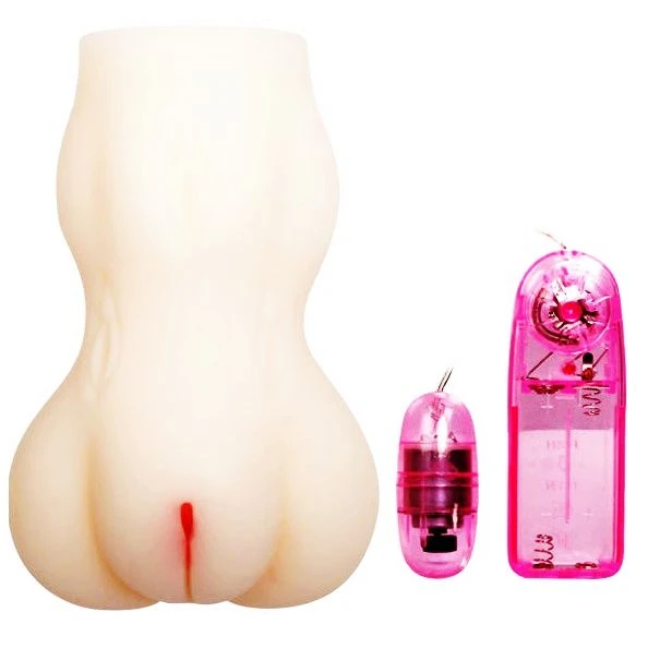 Baile FOR HIM Passion Lady Vagina Masturbator met Vibratie