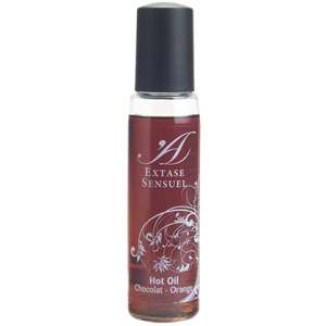 Extase Sensual Massageolie met warmte-effect Chocolade Sinaasappel 35 ml Extase Sensual Massageolie met warmte-effect Chocolade Sinaasappel 35 ml - Afbeelding 2