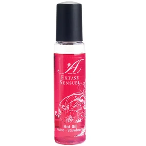 Extase Sensual Erdbeer-Stimulierendes Massageöl mit Wärmeeffekt 35 ml