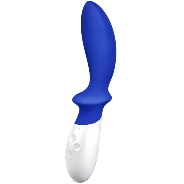 Lelo Loki Prostatavibrator mit 6 Modi, blau