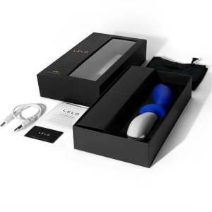 Lelo Loki Prostatavibrator mit 6 Modi, blau Lelo Loki Prostatavibrator mit 6 Modi, blau – Bild 2