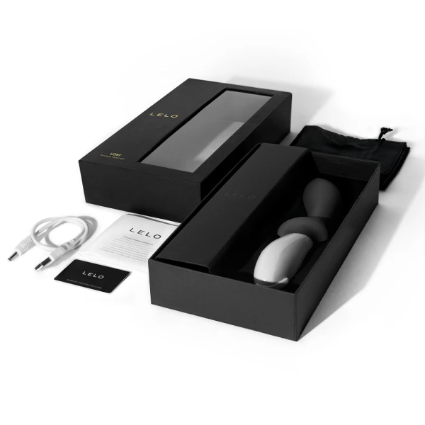 Lelo Loki Prostatavibrator zwart