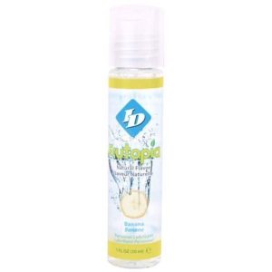 ID Frutopia Glijmiddel met Bananenaroma 30 ml ID Frutopia Glijmiddel met Bananenaroma 30 ml - Afbeelding 1